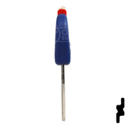 Transponder Key Shell | Fiat | GT10BT5-SHELL Automotive Key JMA USA