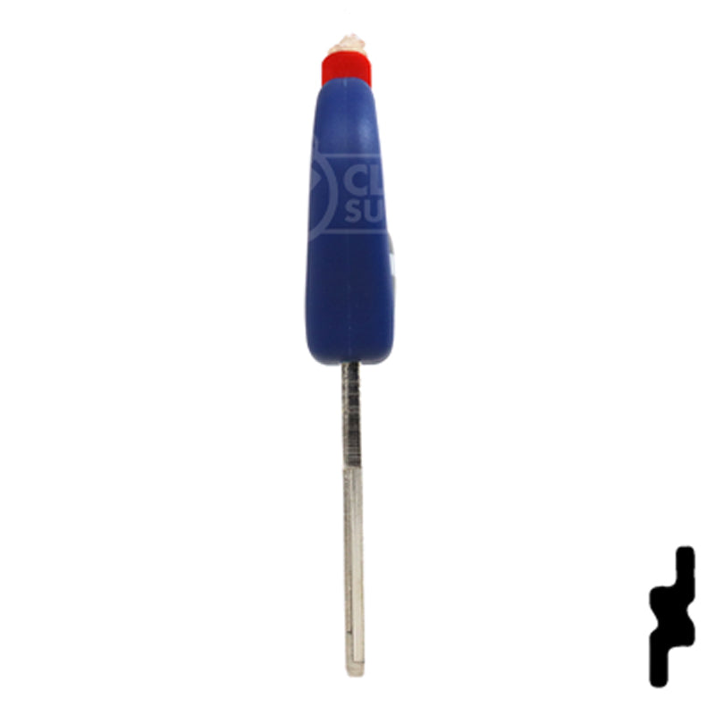 Transponder Key Shell | Fiat | GT10BT5-SHELL Automotive Key JMA USA