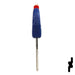 Transponder Key Shell | Fiat | GT10BT5-SHELL Automotive Key JMA USA