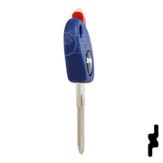 Transponder Key Shell | Fiat | GT10BT5-SHELL Automotive Key JMA USA