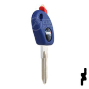 Transponder Key Shell | Fiat | GT10BT5-SHELL Automotive Key JMA USA