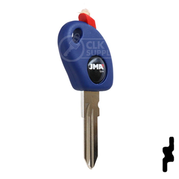 Transponder Key Shell | Fiat | GT10BT5-SHELL Automotive Key JMA USA