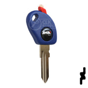 Transponder Key Shell | Fiat | GT10BT5-SHELL Automotive Key JMA USA