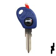 Transponder Key Shell | Fiat | GT10BT5-SHELL Automotive Key JMA USA