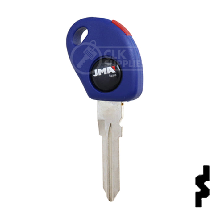 Transponder Key Shell | Fiat | GT15RBT5-SHELL Automotive Key JMA USA