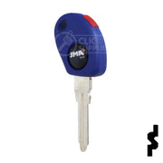 Transponder Key Shell | Fiat | GT15RBT5-SHELL Automotive Key JMA USA