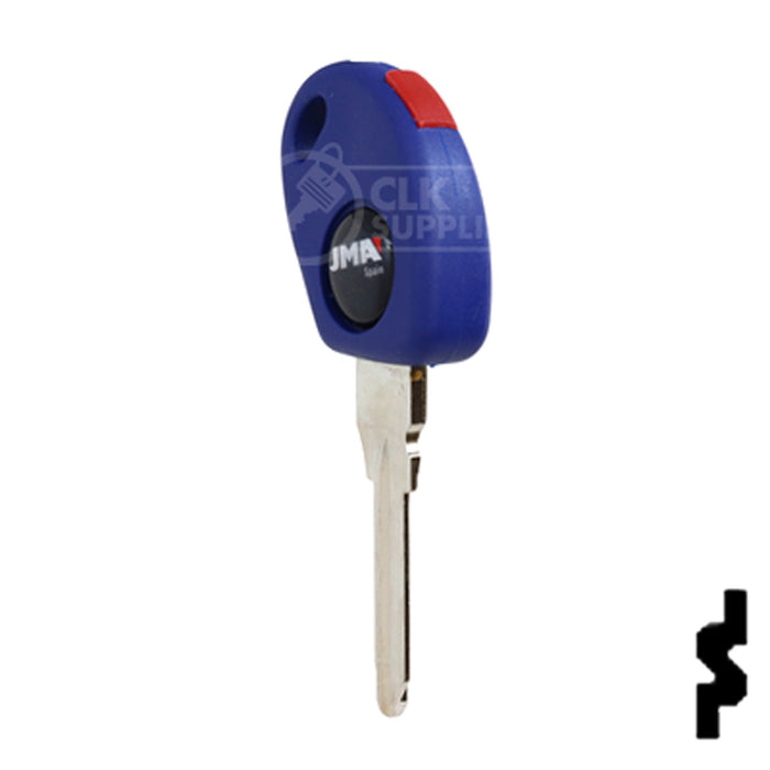 Transponder Key Shell | Fiat | GT15RBT5-SHELL Automotive Key JMA USA