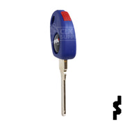 Transponder Key Shell | Fiat | GT15RBT5-SHELL Automotive Key JMA USA