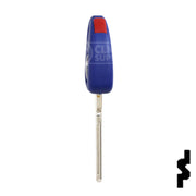 Transponder Key Shell | Fiat | GT15RBT5-SHELL Automotive Key JMA USA