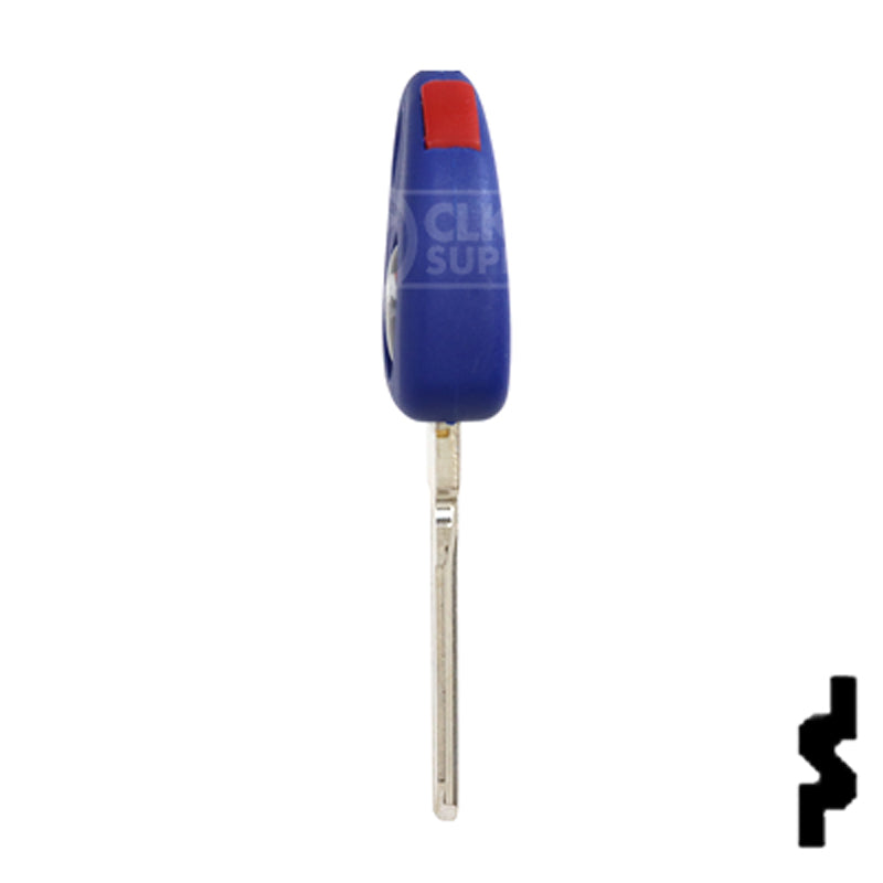 Transponder Key Shell | Fiat | GT15RBT5-SHELL Automotive Key JMA USA