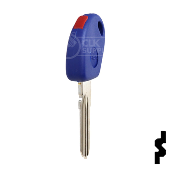 Transponder Key Shell | Fiat | GT15RBT5-SHELL Automotive Key JMA USA