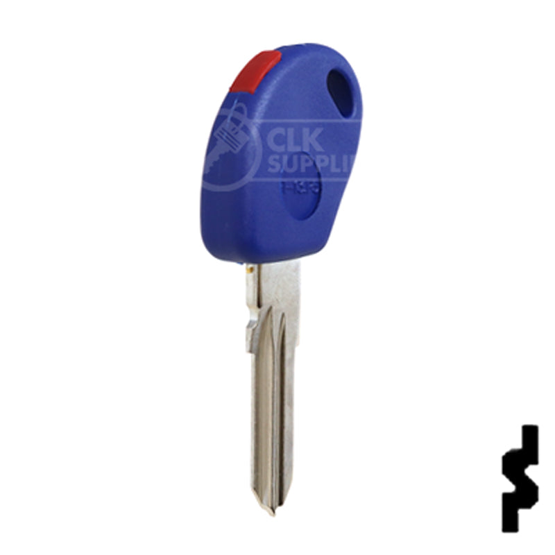 Transponder Key Shell | Fiat | GT15RBT5-SHELL Automotive Key JMA USA