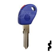 Transponder Key Shell | Fiat | GT15RBT5-SHELL Automotive Key JMA USA