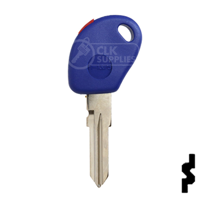 Transponder Key Shell | Fiat | GT15RBT5-SHELL Automotive Key JMA USA