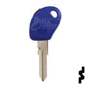 Transponder Key Shell | Fiat | GT15RBT5-SHELL Automotive Key JMA USA