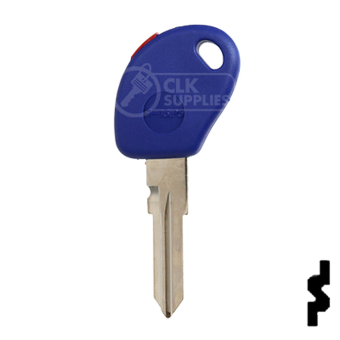 Transponder Key Shell | Fiat | GT15RBT5-SHELL Automotive Key JMA USA