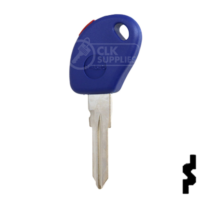 Transponder Key Shell | Fiat | GT15RBT5-SHELL Automotive Key JMA USA