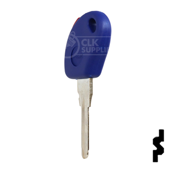 Transponder Key Shell | Fiat | GT15RBT5-SHELL Automotive Key JMA USA
