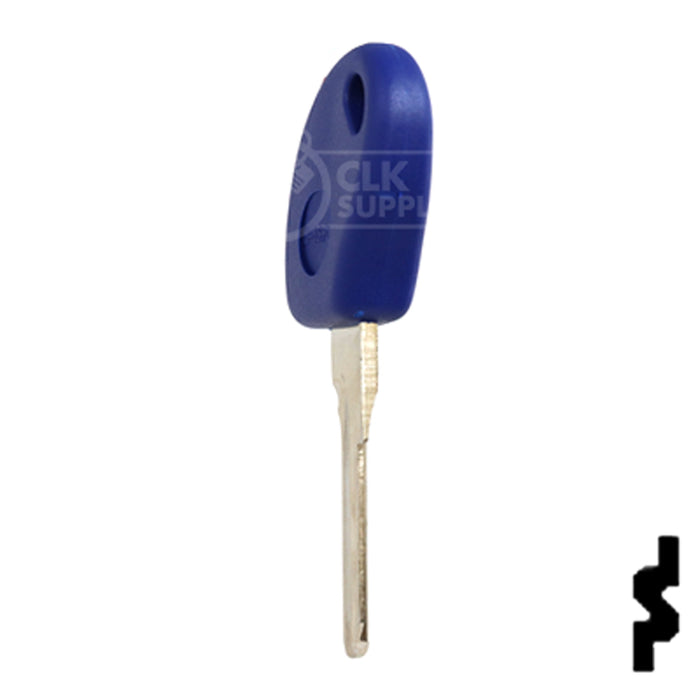 Transponder Key Shell | Fiat | GT15RBT5-SHELL Automotive Key JMA USA