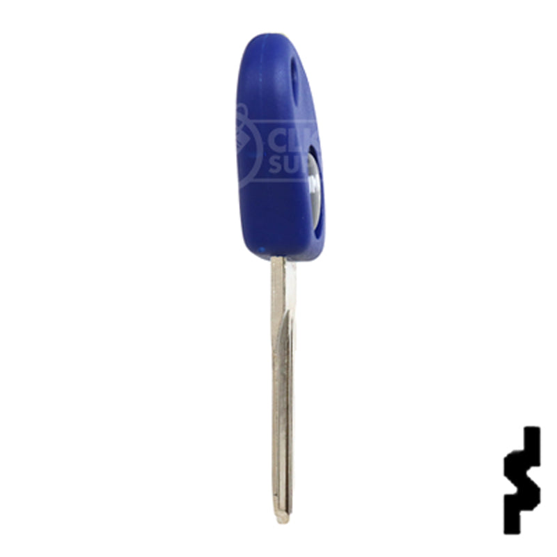 Transponder Key Shell | Fiat | GT15RBT5-SHELL Automotive Key JMA USA