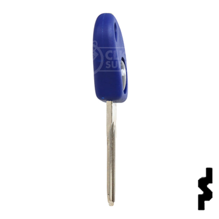 Transponder Key Shell | Fiat | GT15RBT5-SHELL Automotive Key JMA USA