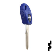 Transponder Key Shell | Fiat | GT15RBT5-SHELL Automotive Key JMA USA