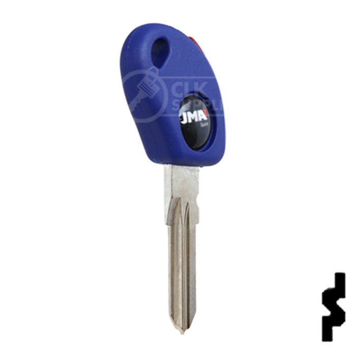 Transponder Key Shell | Fiat | GT15RBT5-SHELL Automotive Key JMA USA