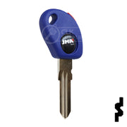 Transponder Key Shell | Fiat | GT15RBT5-SHELL Automotive Key JMA USA