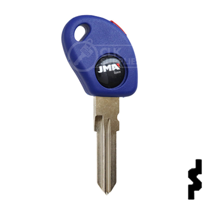 Transponder Key Shell | Fiat | GT15RBT5-SHELL Automotive Key JMA USA