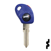 Transponder Key Shell | Fiat | GT15RBT5-SHELL Automotive Key JMA USA