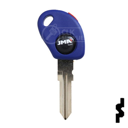 Transponder Key Shell | Fiat | GT15RBT5-SHELL Automotive Key JMA USA