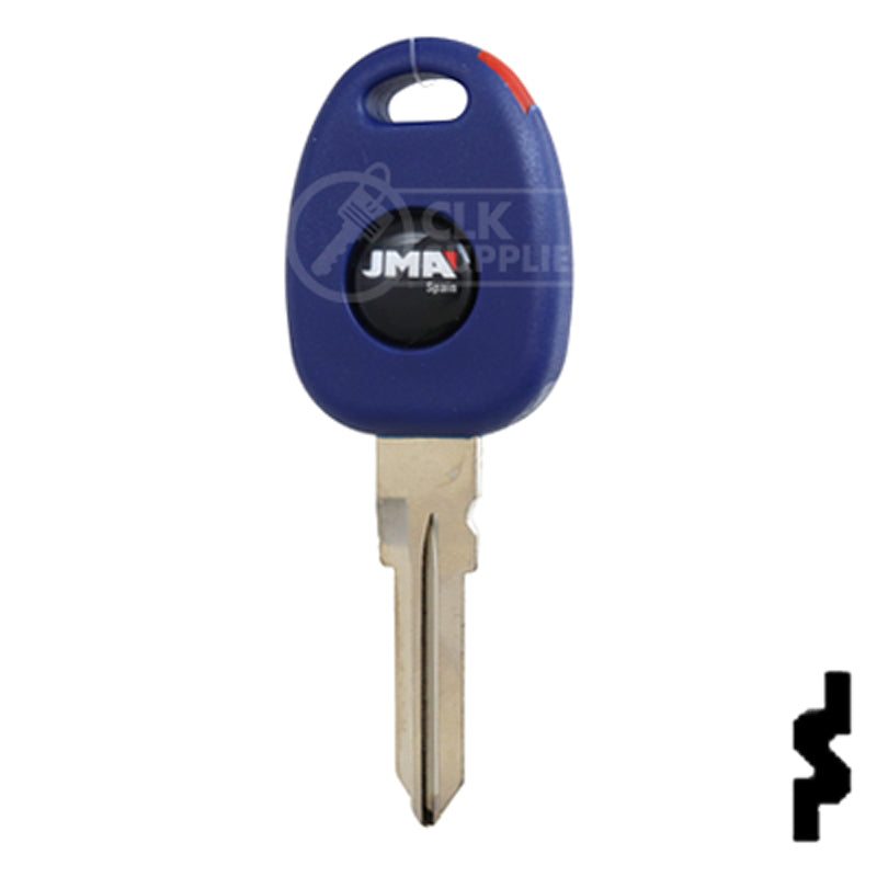 Transponder Key Shell | Fiat | GT15RCT5-SHELL Automotive Key JMA USA