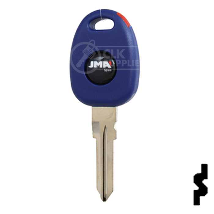 Transponder Key Shell | Fiat | GT15RCT5-SHELL Automotive Key JMA USA