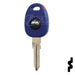 Transponder Key Shell | Fiat | GT15RCT5-SHELL Automotive Key JMA USA