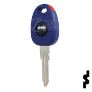 Transponder Key Shell | Fiat | GT15RCT5-SHELL Automotive Key JMA USA