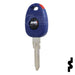 Transponder Key Shell | Fiat | GT15RCT5-SHELL Automotive Key JMA USA