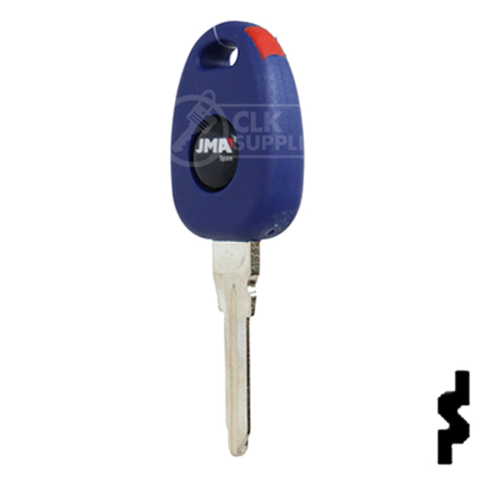 Transponder Key Shell | Fiat | GT15RCT5-SHELL Automotive Key JMA USA