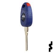 Transponder Key Shell | Fiat | GT15RCT5-SHELL Automotive Key JMA USA