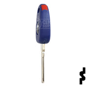 Transponder Key Shell | Fiat | GT15RCT5-SHELL Automotive Key JMA USA