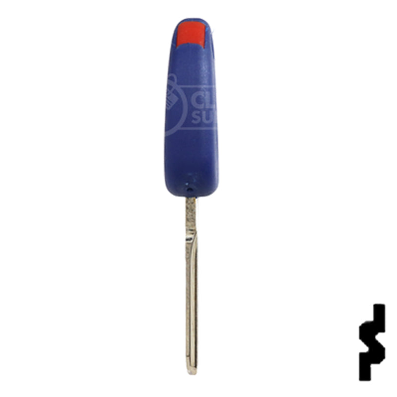 Transponder Key Shell | Fiat | GT15RCT5-SHELL Automotive Key JMA USA