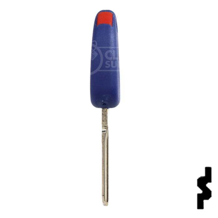 Transponder Key Shell | Fiat | GT15RCT5-SHELL Automotive Key JMA USA
