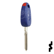 Transponder Key Shell | Fiat | GT15RCT5-SHELL Automotive Key JMA USA
