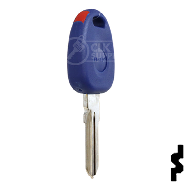 Transponder Key Shell | Fiat | GT15RCT5-SHELL Automotive Key JMA USA