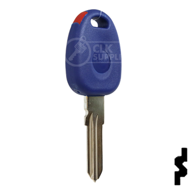 Transponder Key Shell | Fiat | GT15RCT5-SHELL Automotive Key JMA USA