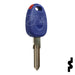 Transponder Key Shell | Fiat | GT15RCT5-SHELL Automotive Key JMA USA