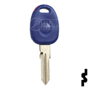 Transponder Key Shell | Fiat | GT15RCT5-SHELL Automotive Key JMA USA
