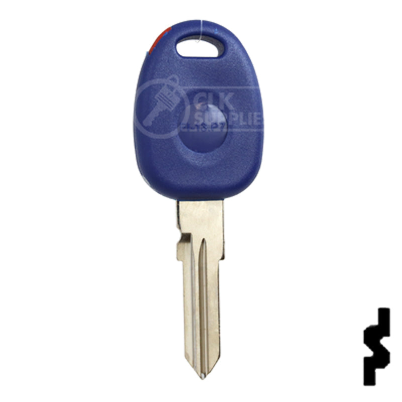 Transponder Key Shell | Fiat | GT15RCT5-SHELL Automotive Key JMA USA