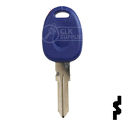Transponder Key Shell | Fiat | GT15RCT5-SHELL Automotive Key JMA USA