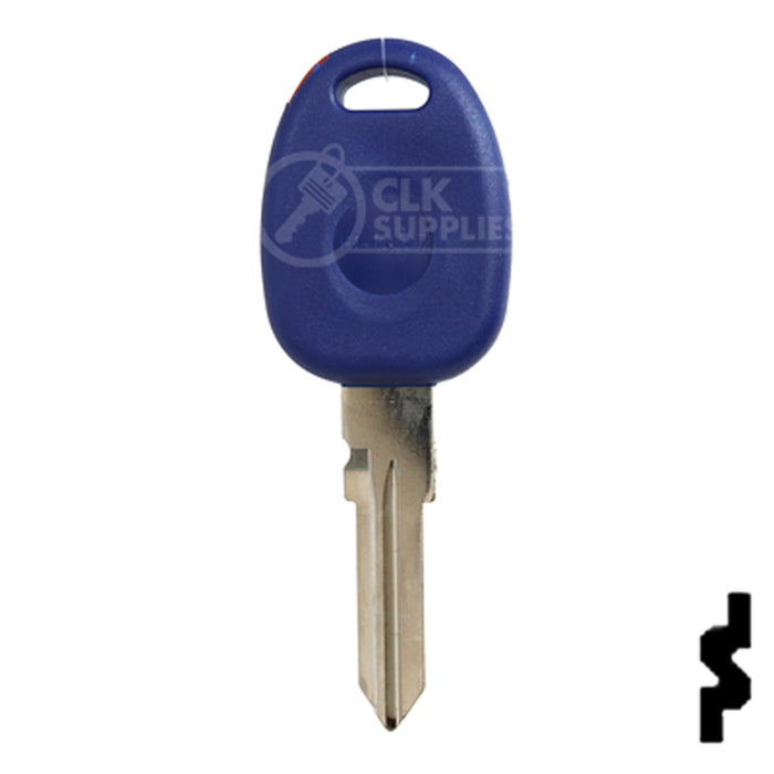 Transponder Key Shell | Fiat | GT15RCT5-SHELL Automotive Key JMA USA