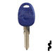 Transponder Key Shell | Fiat | GT15RCT5-SHELL Automotive Key JMA USA